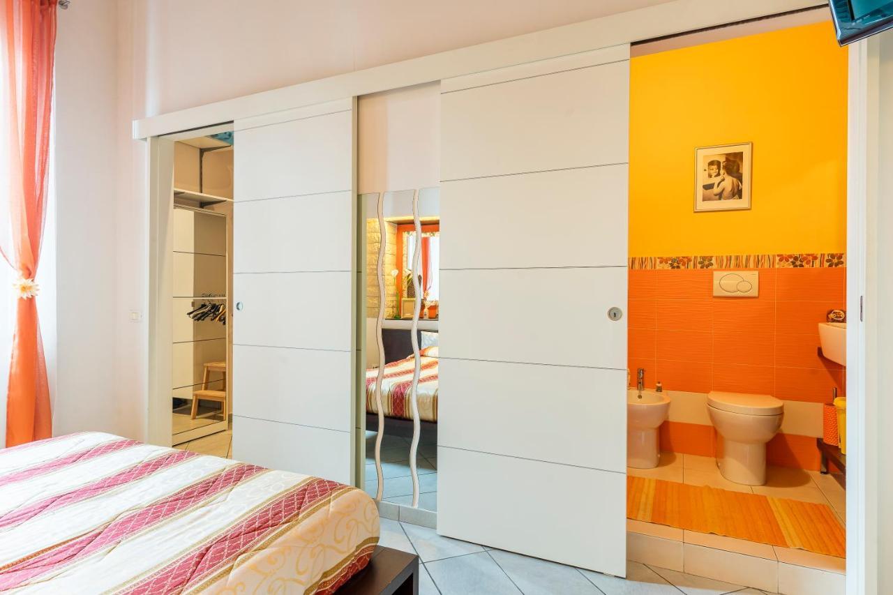 ליבורנו Piazza Sforzini Cozy Apartment Near The Sea! מראה חיצוני תמונה
