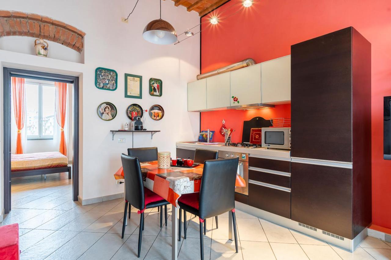 ליבורנו Piazza Sforzini Cozy Apartment Near The Sea! מראה חיצוני תמונה